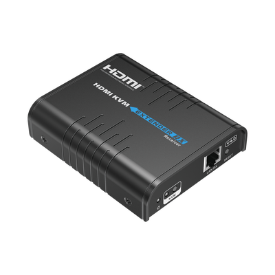 Extensor HDMI KVM receptor EPCOM Titanium TT373KVM4.0RX, consumo 3.5 W
