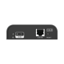 Extensor HDMI KVM receptor EPCOM Titanium TT373KVM4.0RX, control KVM USB teclado y mouse, múltiple