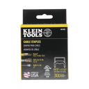 Grapas para cable Klein Tools 450-003, cantidad por paquete 300 piezas
