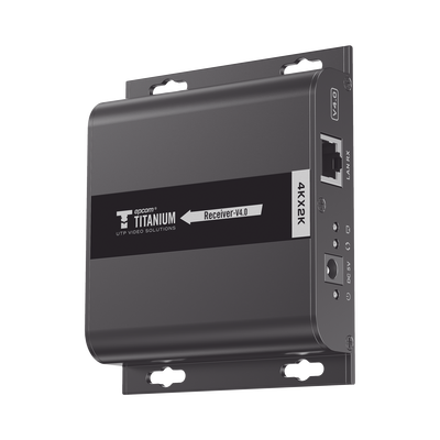 Receptor extensor HDMI EPCOM Titanium TT683-4.0-RX, resolucion 4K@30Hz (3840x2160)
