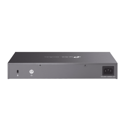 Router VPN TP-Link Omada ER7412-M2, puertos SFP 2 SFP Gigabit