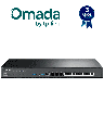 Router VPN TP-Link Omada ER8411, fuente de poder doble (redundante)