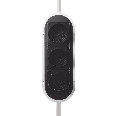 Semáforo vehicular AccessPRO PRO-LIGHT-LEDT, alimentación 110 Vca