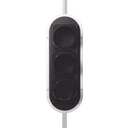 Semáforo vehicular AccessPRO PRO-LIGHT-LEDT, alimentación 110 Vca