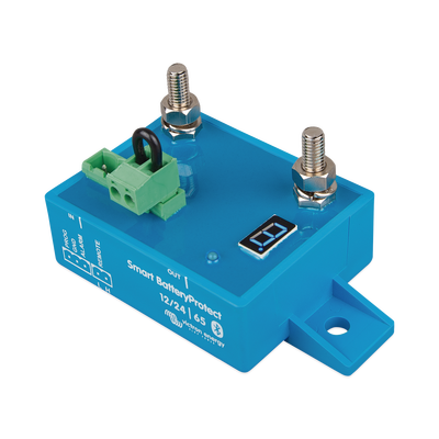 Protector de baterías Victron Energy SBP65, programación bluetooth (VictronConnect)