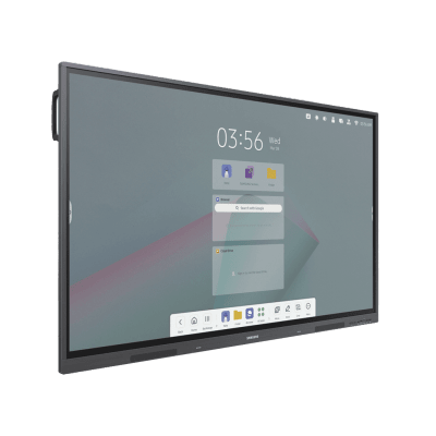 Pantalla interactiva Samsung Electronics WA65F, brillo 400 nits