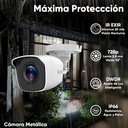 Kit CCTV HiLook by Hikvision KIT7204BM-HIGH-SC, largo 16.5 cm