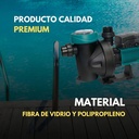 Bomba para alberca Espa SILEN-I-100-220, rango de carga 1 - 13 m