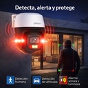 Kit 2 Cámaras Wi-Fi PT Dahua P5I-PV, tipo de movimiento PTZ, tipo de resolución full HD