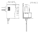 Fuente de poder regulada Seguridad Total PSU0502-E, potencia de salida 10 W