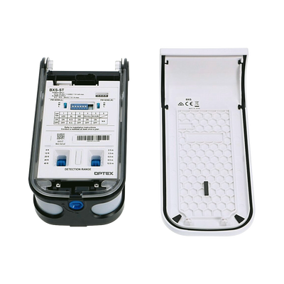 Sensor de movimiento Optex BXS-ST, tecnología 4 elementos PIR (dos por lado)