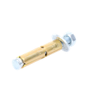 Taquete TX Anclo ANC-TX14212, largo total 2 1/2" (63 mm), broca recomendada 3/8" (10 mm)