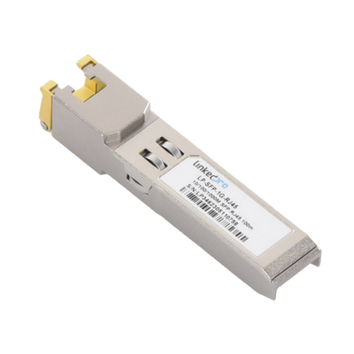 Transceptor SFP a RJ45 LinkedPro by EPCOM LP-SFP-1G-RJ45, construcción metal, baja interferencia EMI