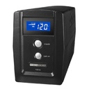 No break CyberPower OM750ATLCD, topología línea interactiva con AVR