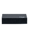 Switch Dahua DH-PFS3005-5GT, material de carcasa metal, capacidad de switching 10 Gbps