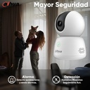 Kit Cámara IP PT WiFi 6 Dahua HERO-K31F, distancia focal del lente 3.6 mm (fijo)