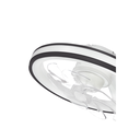 Ventilador de techo LED JWJ JLV-014, aspas 7 de acrílico con rotación de 360°