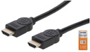 Cable HDMI Manhattan MAN2760028, conectores HDMI macho a HDMI macho