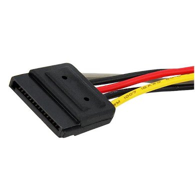 Cable de poder SATA doble BRobotix — imagen 3 de 3