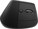 Mouse vertical Logitech LIFT VERTICAL, botones 6 con clics silenciosos