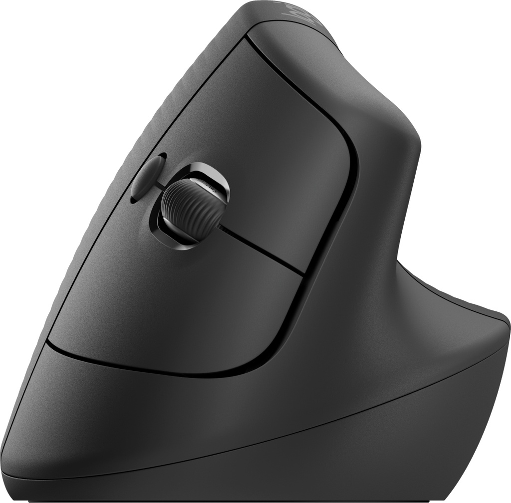 Mouse vertical Logitech LIFT VERTICAL, sensor óptico hasta 4000 DPI ajustable
