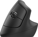 Mouse vertical Logitech LIFT VERTICAL, sensor óptico hasta 4000 DPI ajustable