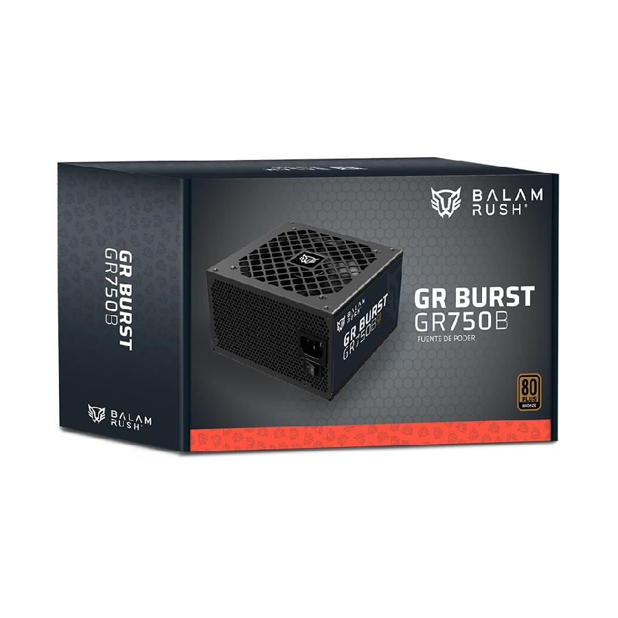 Fuente de poder Balam Rush BR-937672, protecciones OVP, OPP, SCP