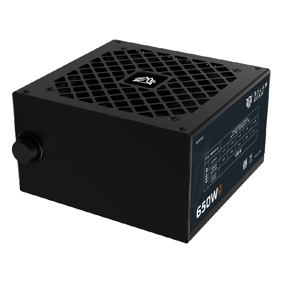 Fuente de poder Balam Rush BR-937689, protecciones OVP, OPP, SCP