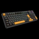 Teclado gamer Balam Rush BR-942492, conectividad inalámbrica