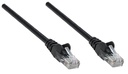 Cable patch Cat6A Intellinet, forro PVC flexible con botas antienganche