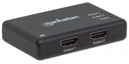 Splitter HDMI Manhattan, cascada hasta 3 niveles para 4 pantallas 4K