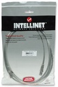 Cable patch Cat5e Intellinet, conectores RJ45 macho a RJ45 macho