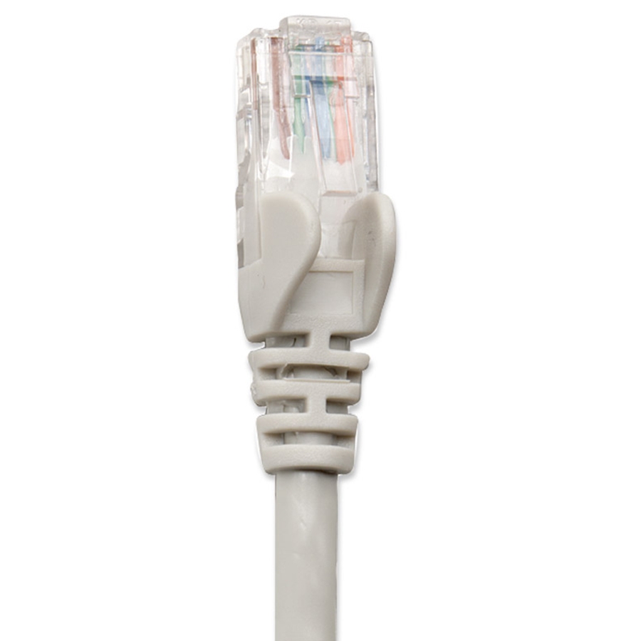 Cable patch Cat5e Intellinet, protección bota protectora en cada conector