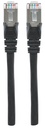 Cable patch Cat6A Intellinet, forro PVC con botas antienganche