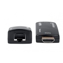 Kit extensor HDMI Manhattan Cat6, protección de contenido HDCP 1.3