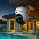 Kit 32 Cámaras Wi-Fi PT TP-Link Tapo C500, material externo plástico