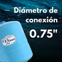 Tanque precargado Altamira ALTAPRO 2.8LV, presión máxima soportada 10.342 bar