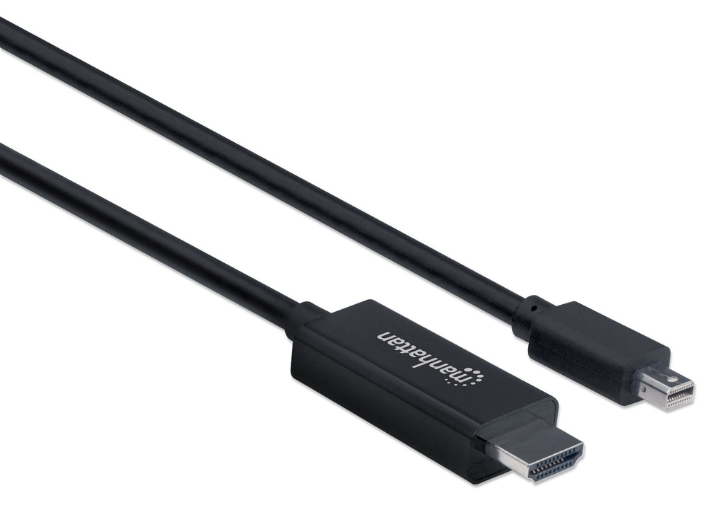 Cable Mini DisplayPort a HDMI Manhattan, protección de contenido HDCP