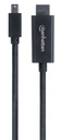 Cable Mini DisplayPort a HDMI Manhattan — imagen 4 de 4