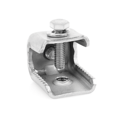 Adaptador angular CommScope Andrew 243-684, rosca de montaje 3/8"