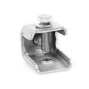 Adaptador angular CommScope Andrew 243-684, rosca de montaje 3/8"