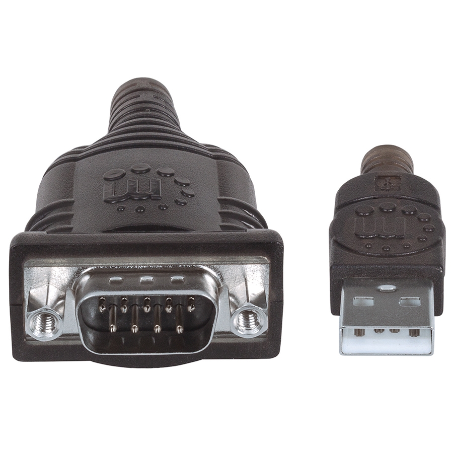 Convertidor USB a serial Manhattan, chipset FTDI FT232RL, calibre del cable 24 AWG