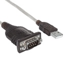 Convertidor USB a serial Manhattan, longitud del cable 45 cm