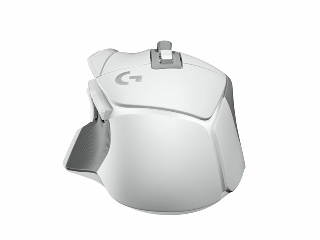 Mouse gaming Logitech G502 X LIGHTSPEED, conexión LIGHTSPEED 2.4 GHz con receptor USB