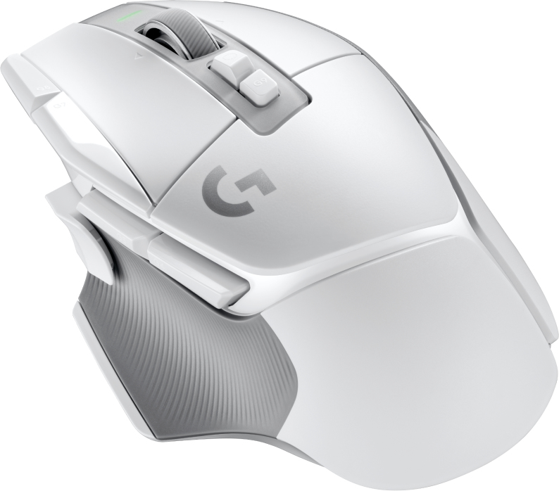 Mouse gaming Logitech G502 X LIGHTSPEED, sensor HERO 25K óptico