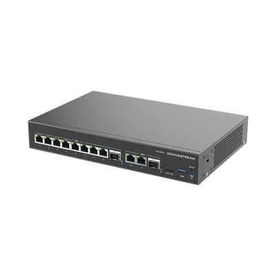 Firewall Grandstream GCC6011, throughput de ruteo 2.5 Gbps