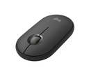 Mouse inalámbrico Logitech M350s, botones 3, con botón central reasignable