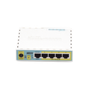 Router MikroTik RB750UPR2, sistema operativo RouterOS nivel 4
