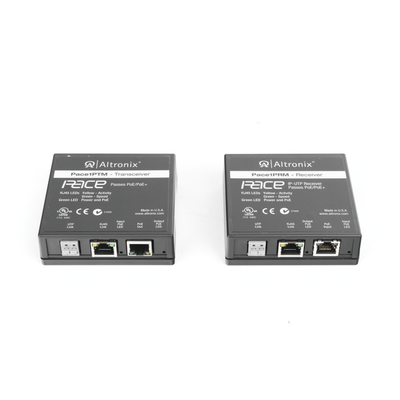 Kit extensor PoE Altronix PACE-1PR-MT, instalación plug and play