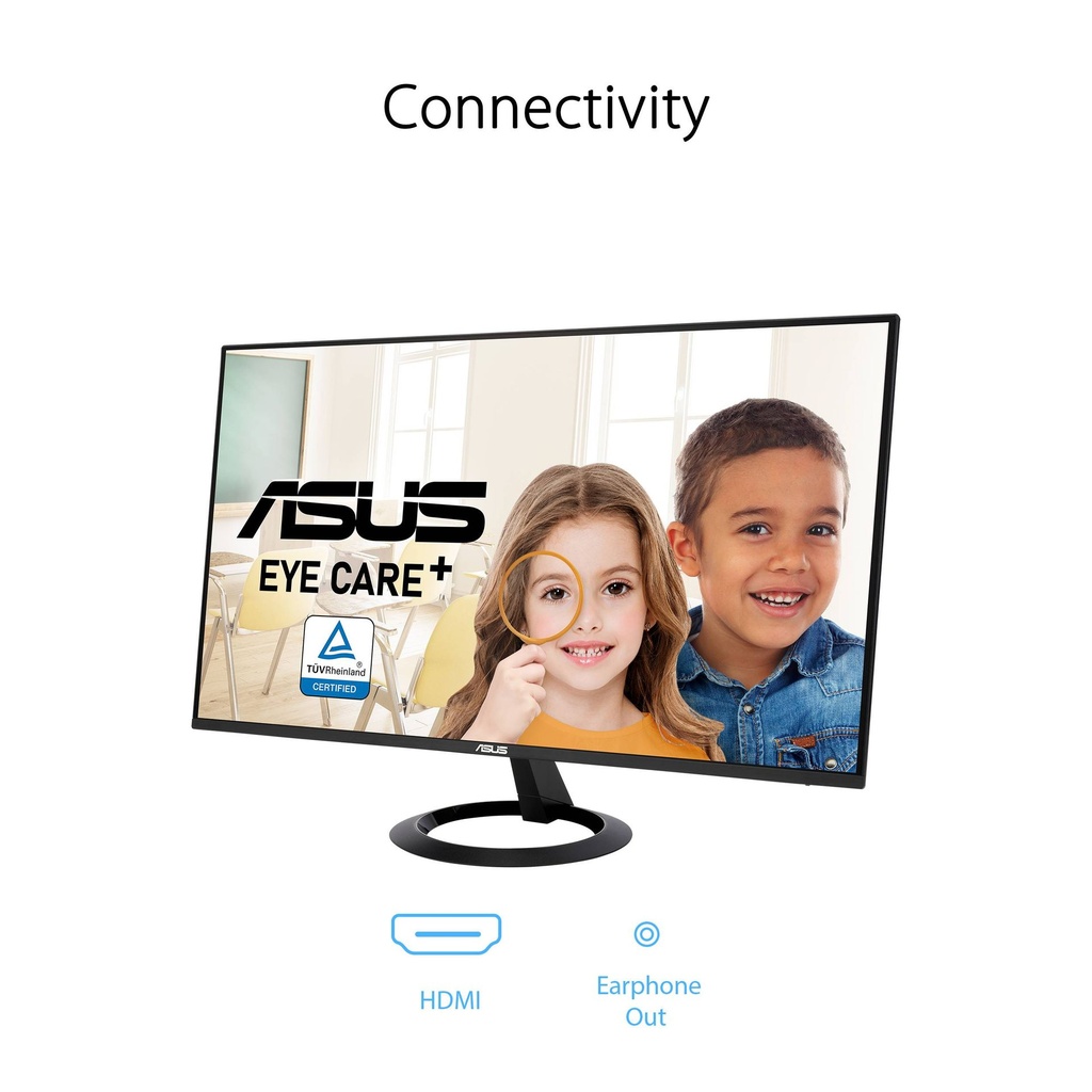 Monitor ASUS VZ27EHF, sincronización Adaptive-Sync, tasa de refresco 100 Hz